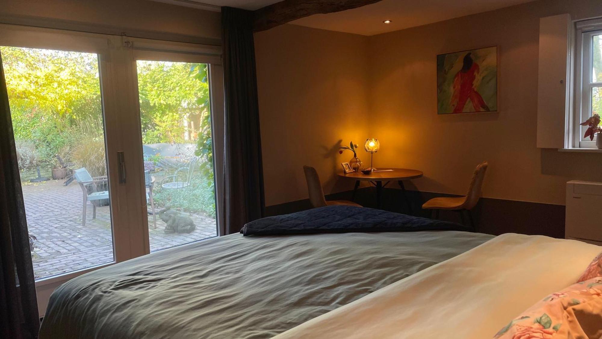 Hoeve Bij Vosselen Asten Esterno foto