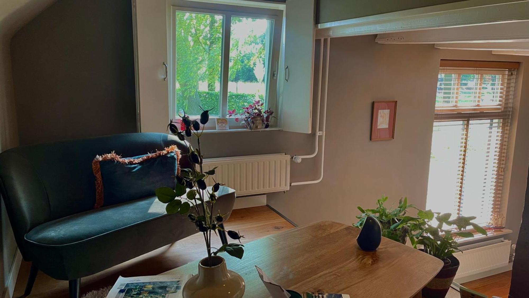 Hoeve Bij Vosselen Asten Esterno foto