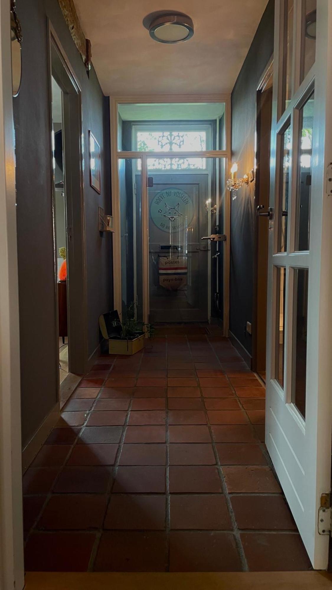 Hoeve Bij Vosselen Asten Esterno foto