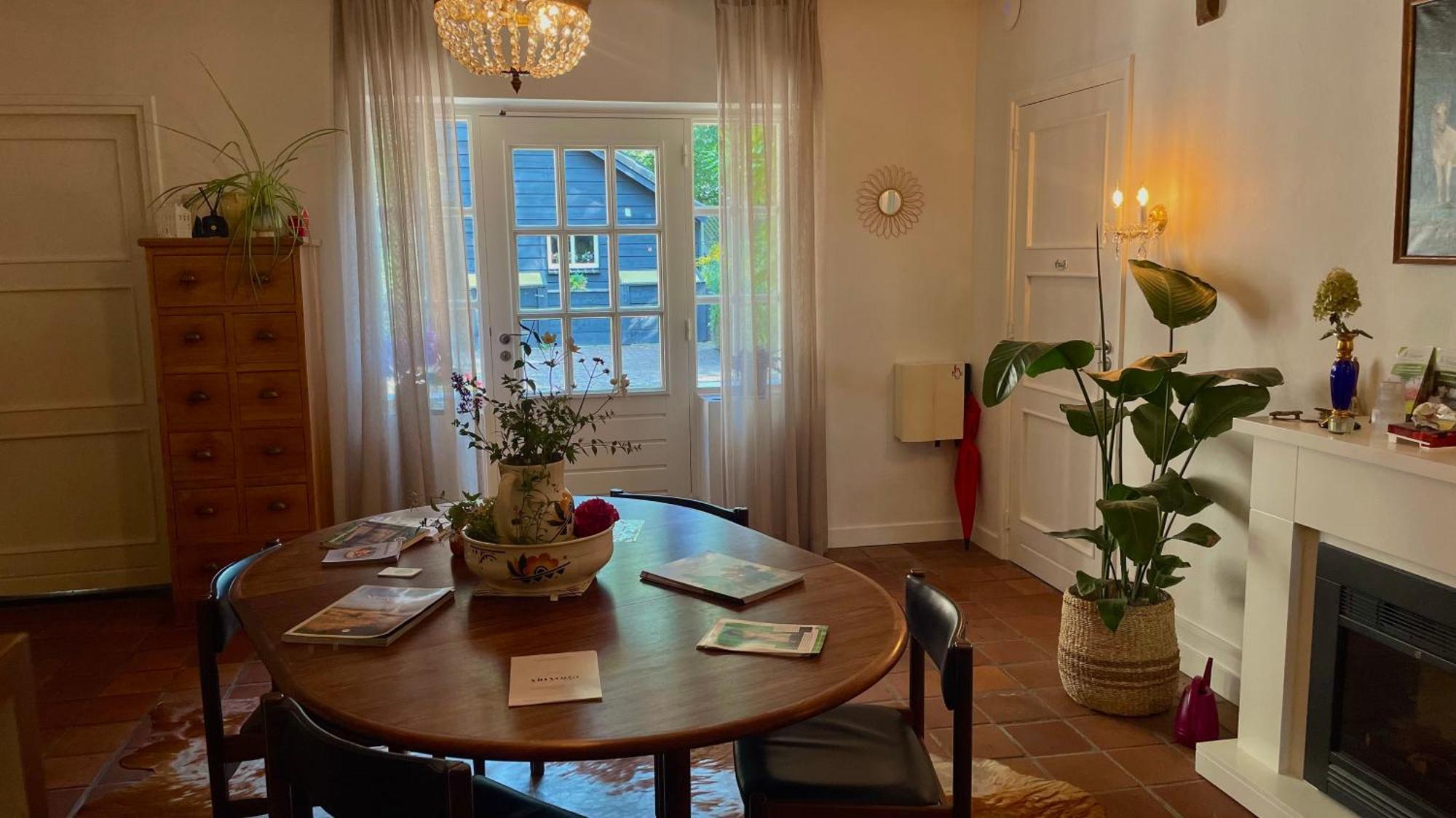 Hoeve Bij Vosselen Asten Esterno foto