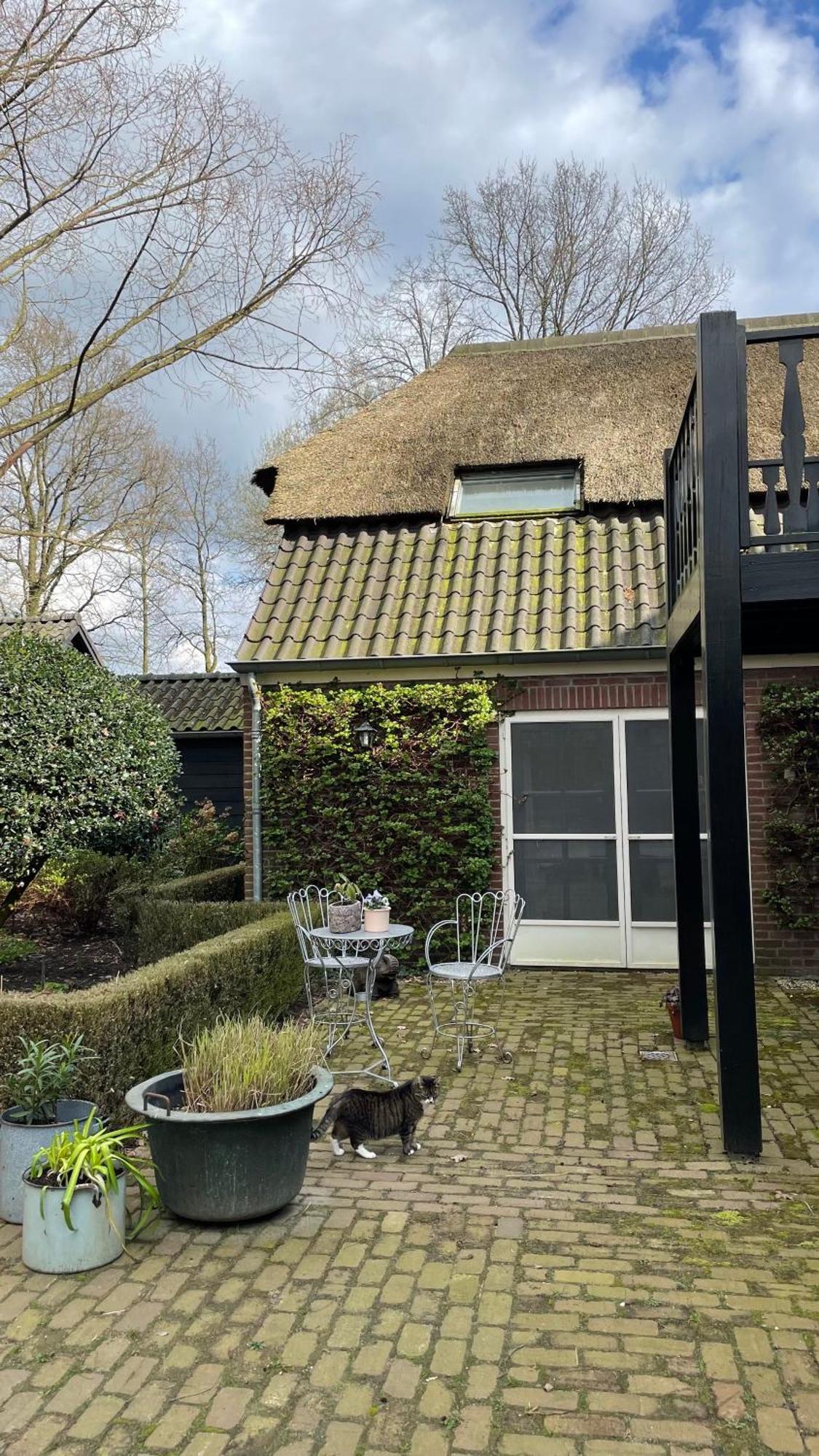 Hoeve Bij Vosselen Asten Esterno foto